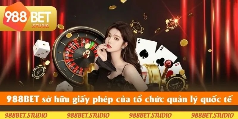 Sân chơi có giấy phép hàng đầu, được nhiều người tin tưởng