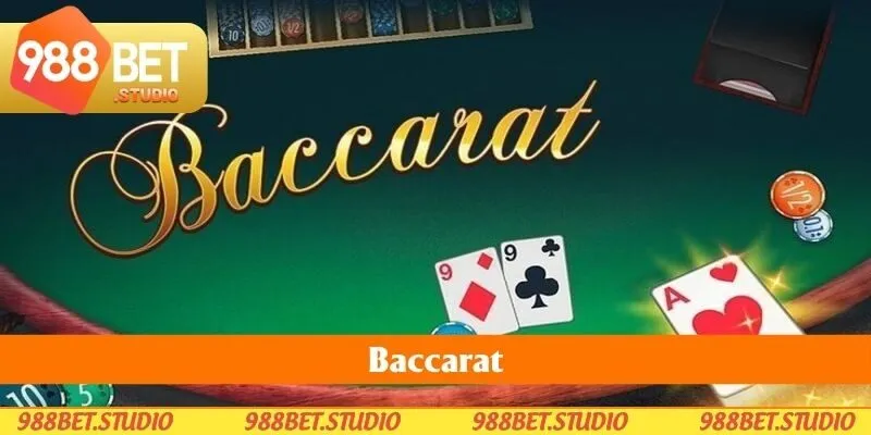 Baccarat 998bet - Game Bài Hot Nhất Live Casino Năm 2025