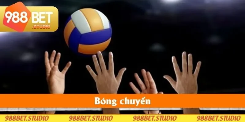 Bóng Chuyền 988BET - Sân Chơi Lý Tưởng Cho Dân Mê Thể Thao