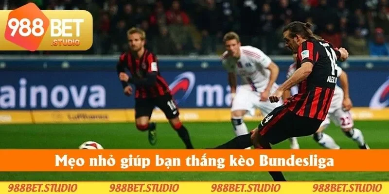 Mẹo nhỏ giúp bạn thắng kèo Bundesliga