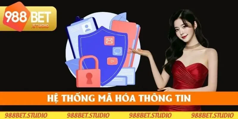 988bet sử dụng hệ thống mã hóa thông tin tiên tiến