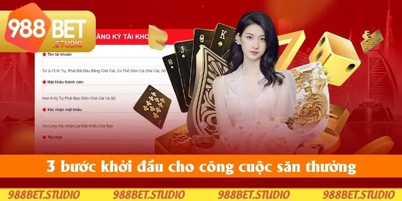 3 bước khởi đầu cho công cuộc săn thưởng