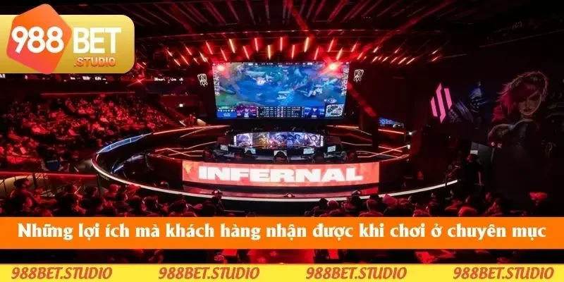 Những lợi ích mà khách hàng nhận được khi chơi ở chuyên mục