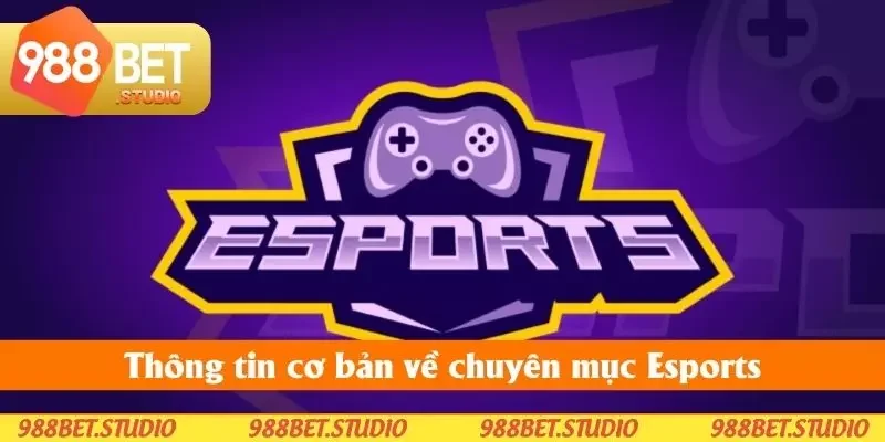 Thông tin cơ bản về chuyên mục Esports