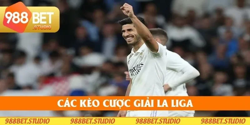 Nhiều hình thức cược khác nhau tại giải La Liga