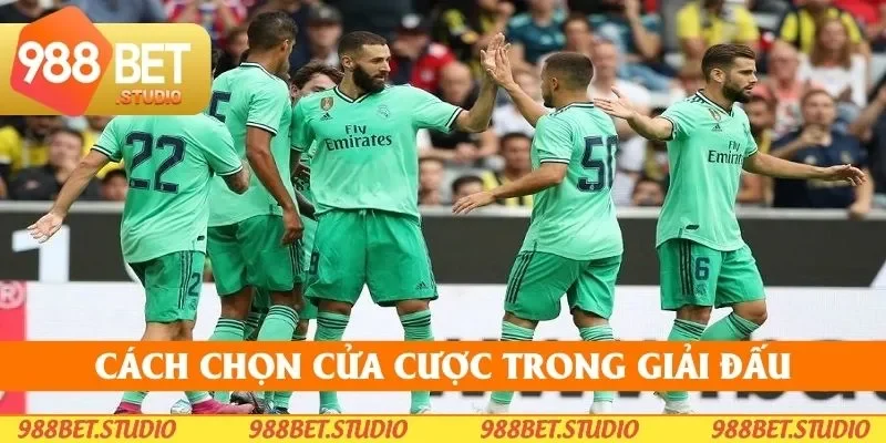 Cách chọn kèo cược cho đội bóng nửa cuối bảng xếp hạng