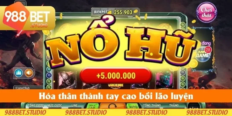 Hóa thân thành tay cao bồi lão luyện