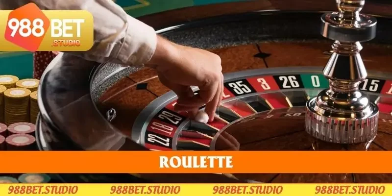 Roulette - Trải Nghiệm Cảm Giác Hồi Hộp Tại Hệ Thống 988bet