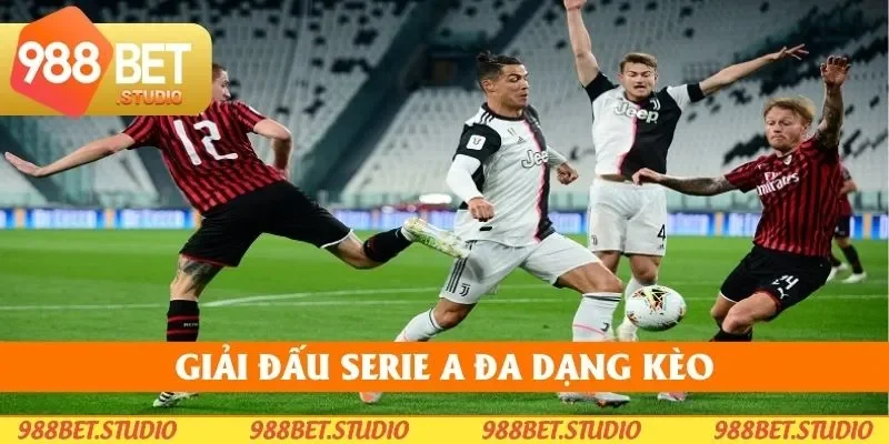 Sự đa dạng trong các kèo giải vô địch nước Ý