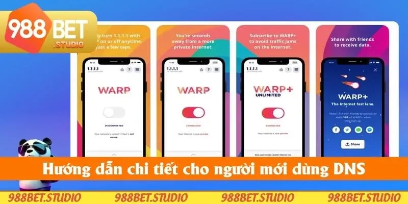 Hướng dẫn chi tiết cho người mới dùng DNS