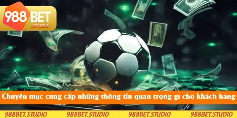 Chuyên mục thể thao cung cấp những thông tin quan trọng gì 