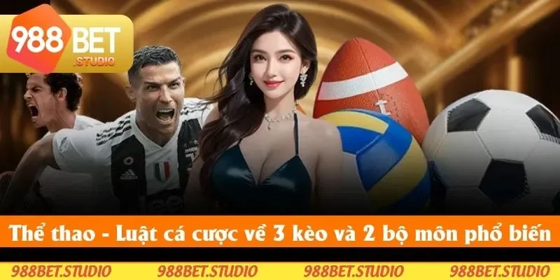 Thể Thao - Luật Cá Cược Về Kèo Và Bộ Môn Phổ Biến