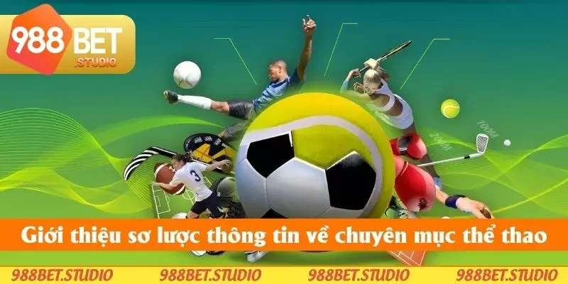 Giới thiệu sơ lược thông tin về chuyên mục thể  thao