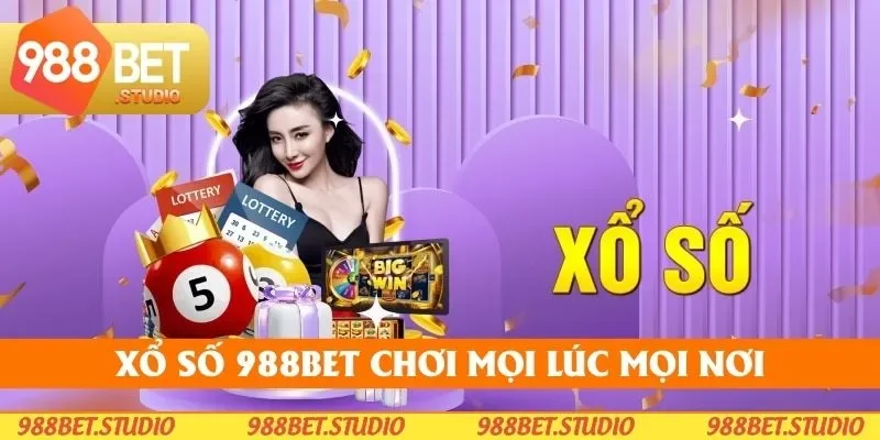 Xổ số 988bet chơi mọi lúc mọi nơi